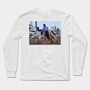 Barrel racing Long Sleeve T-Shirt